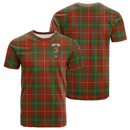 Printivon Hay Ancient Tartan T Shirt