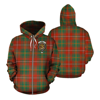 Printivon Hay Ancient Tartan Hoodie
