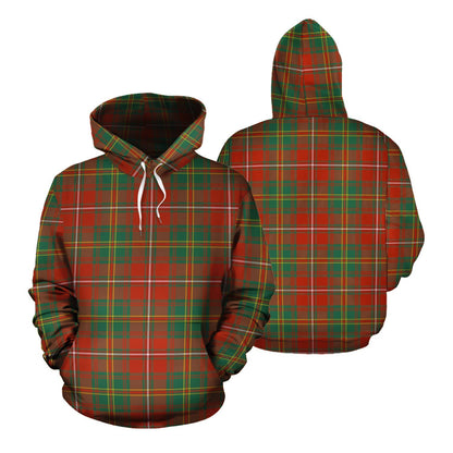 Printivon Hay Ancient Tartan Hoodie