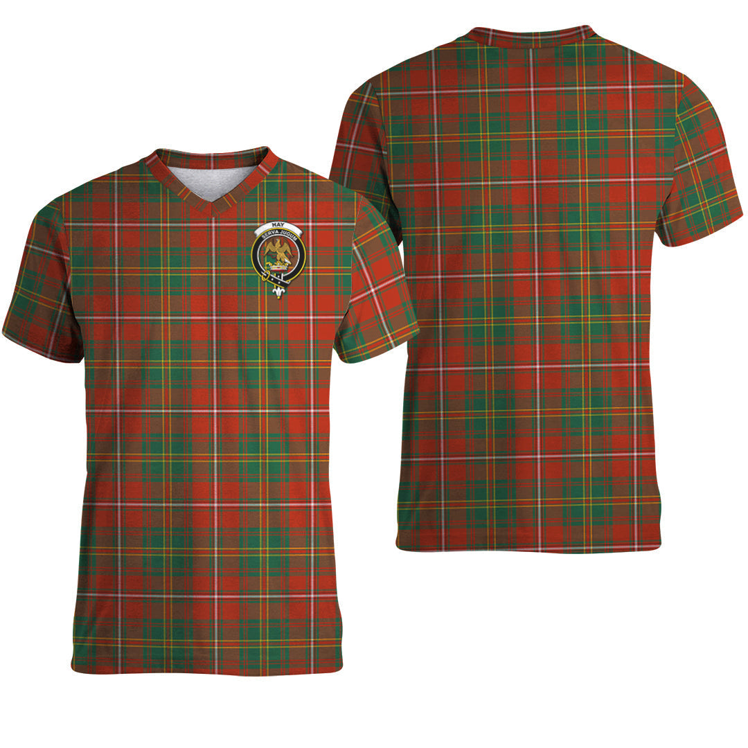 Printivon Hay Ancient Tartan T Shirt