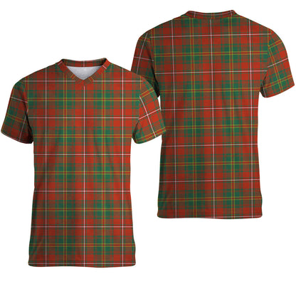 Printivon Hay Ancient Tartan T Shirt
