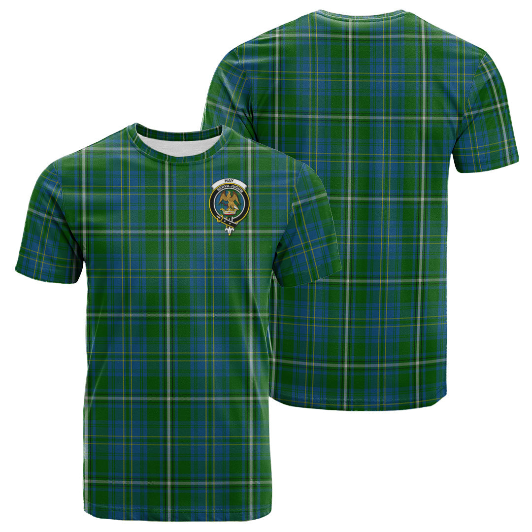Printivon Hay Hunting Tartan T Shirt