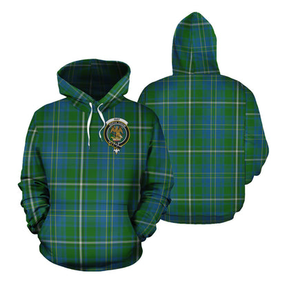 Printivon Hay Hunting Tartan Hoodie