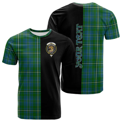 Printivon Hay Hunting Tartan Personalize Half T shirt