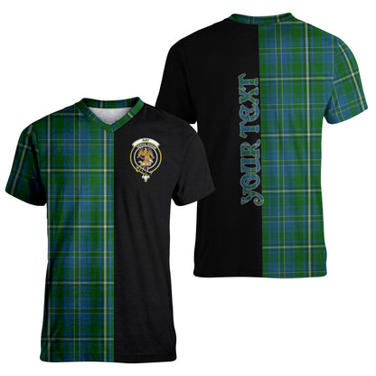 Printivon Hay Hunting Tartan Personalize Half T shirt