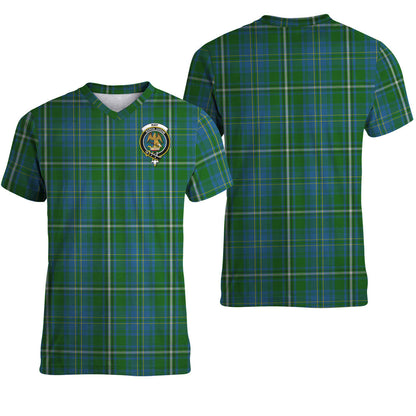 Printivon Hay Hunting Tartan T Shirt