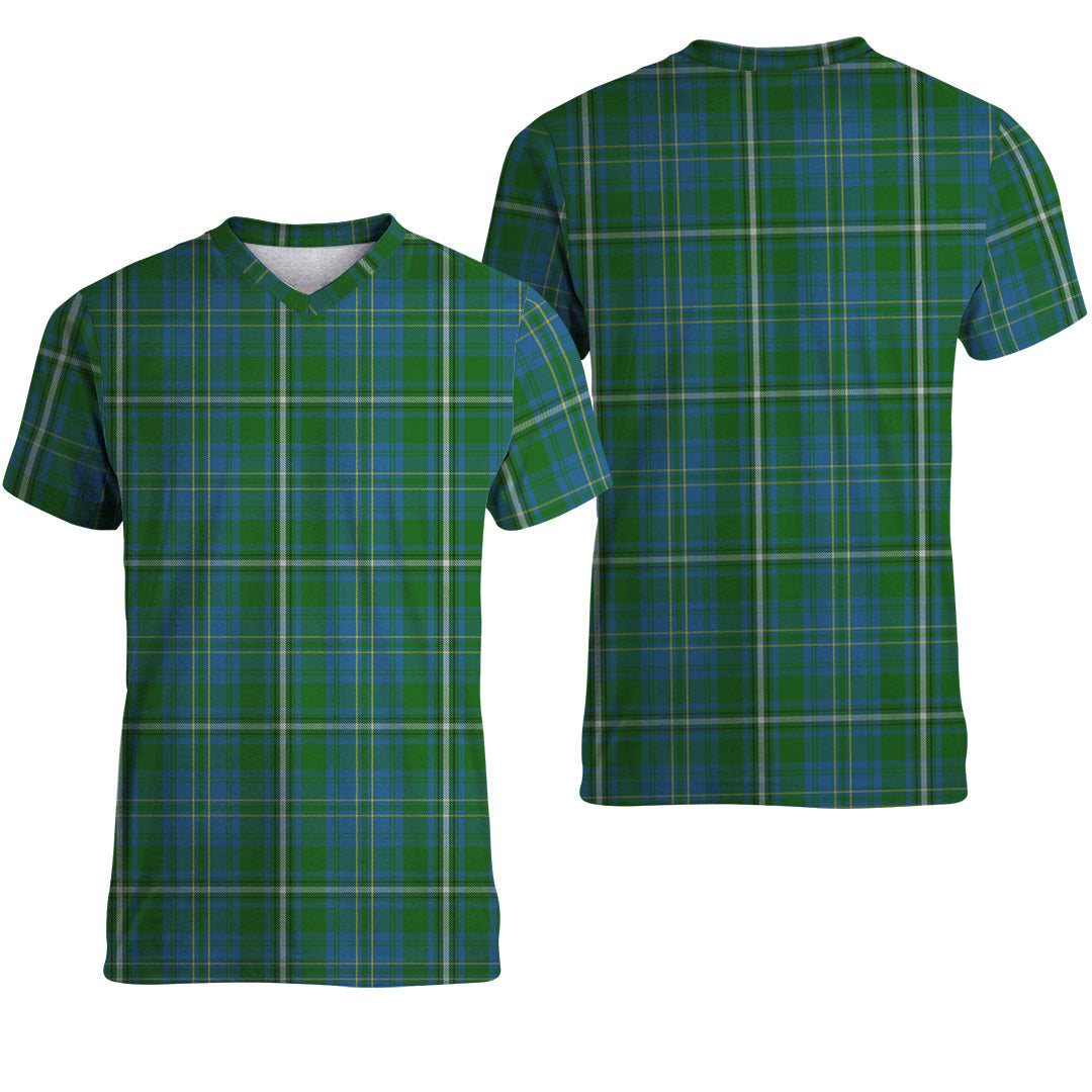 Printivon Hay Hunting Tartan T Shirt