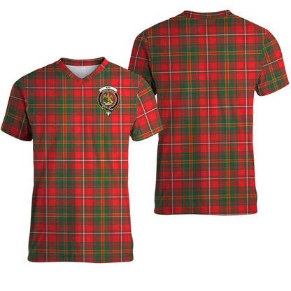 Printivon Hay Modern Tartan T Shirt