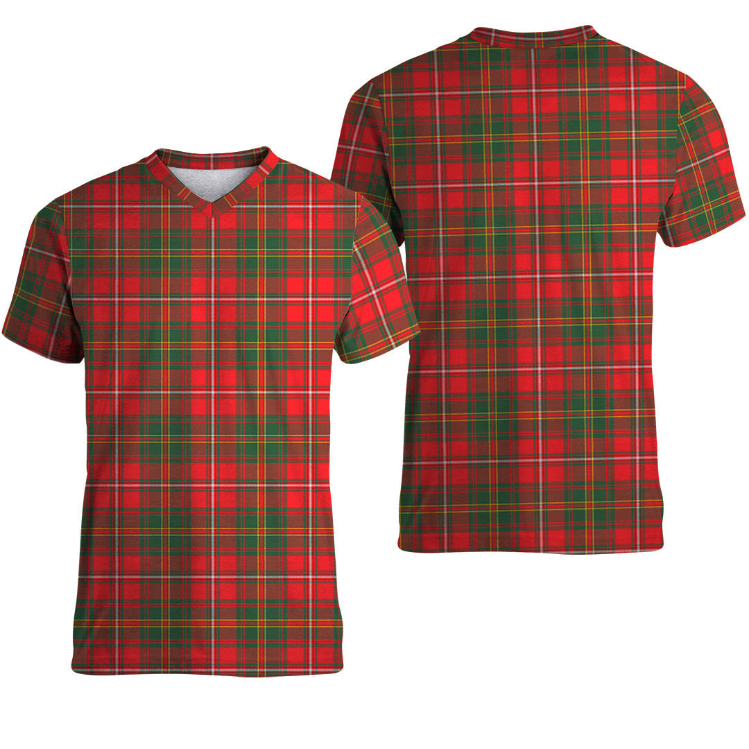 Printivon Hay Modern Tartan T Shirt