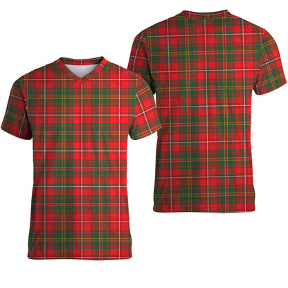 Printivon Hay Modern Tartan T Shirt