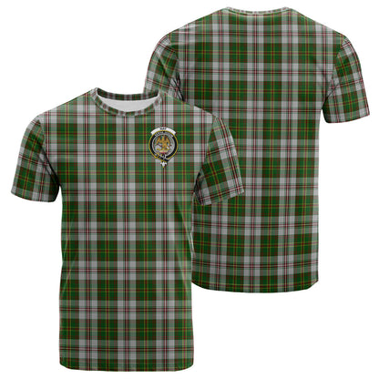 Printivon Hay White Dress Tartan T Shirt