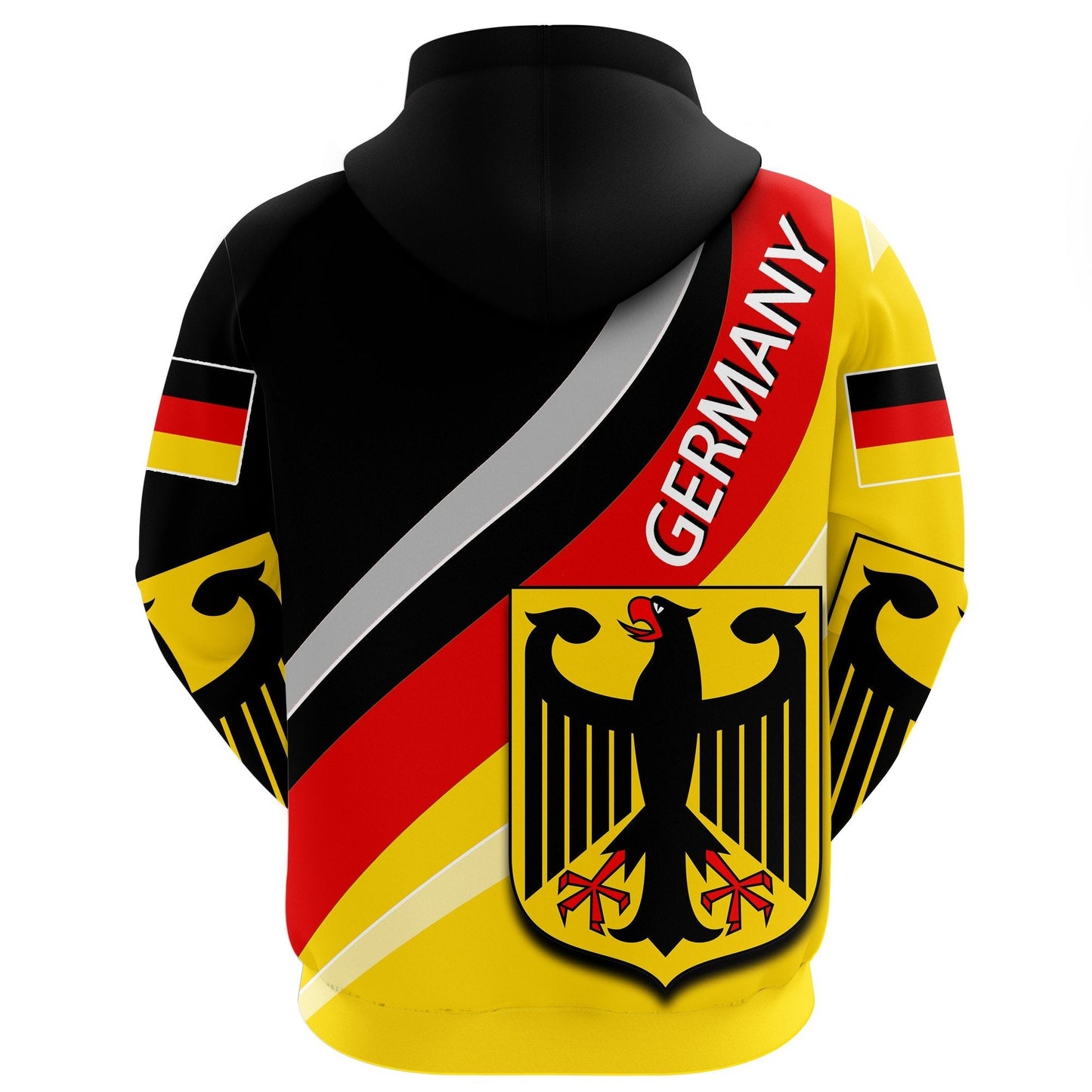 Germany Hoodie Special Flag