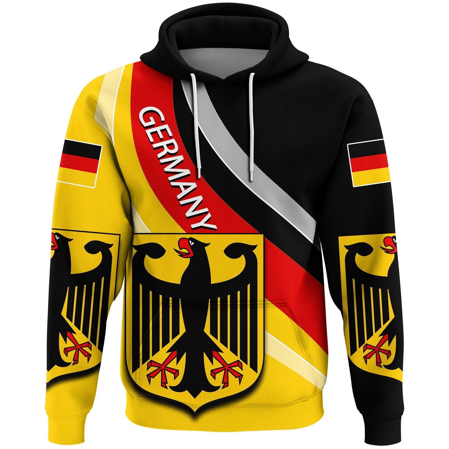 Germany Hoodie Special Flag
