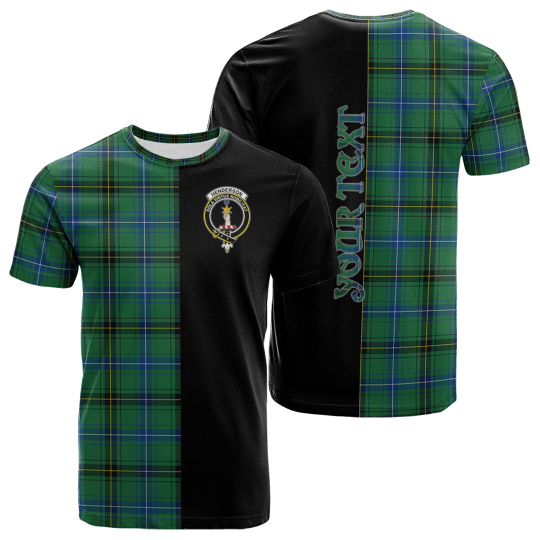 Printivon Henderson Ancient Tartan Personalize Half T shirt