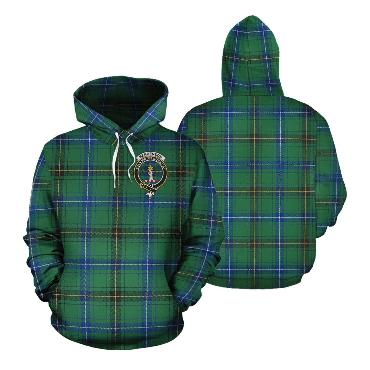 Printivon Henderson Ancient Tartan Hoodie