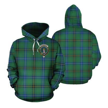 Printivon Henderson Ancient Tartan Hoodie