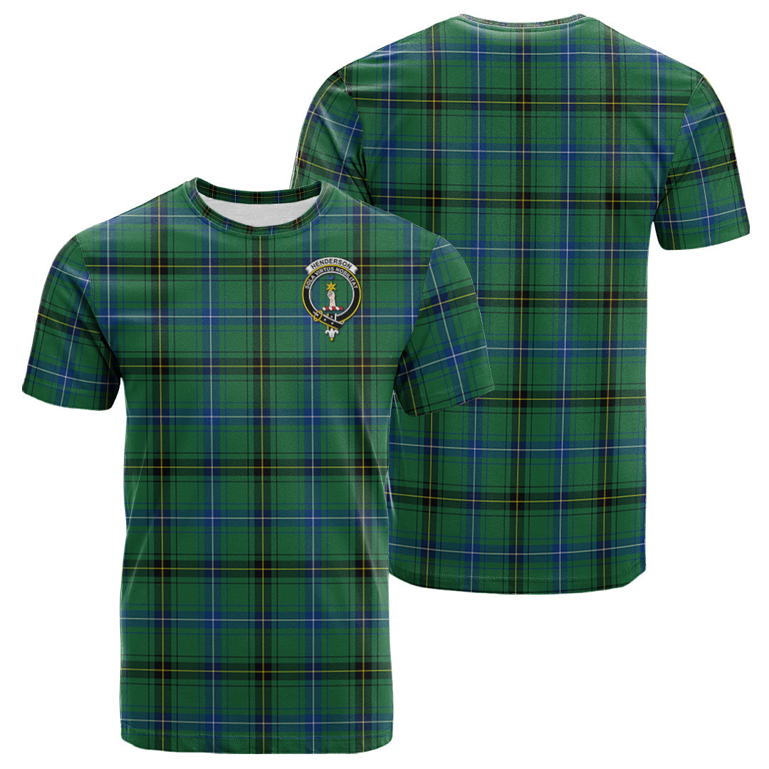 Printivon Henderson Ancient Tartan T Shirt