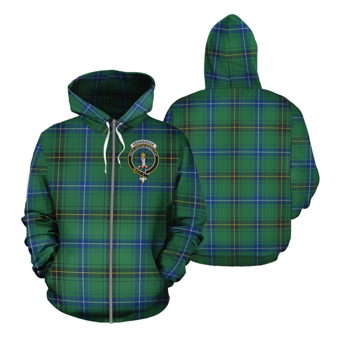 Printivon Henderson Ancient Tartan Hoodie