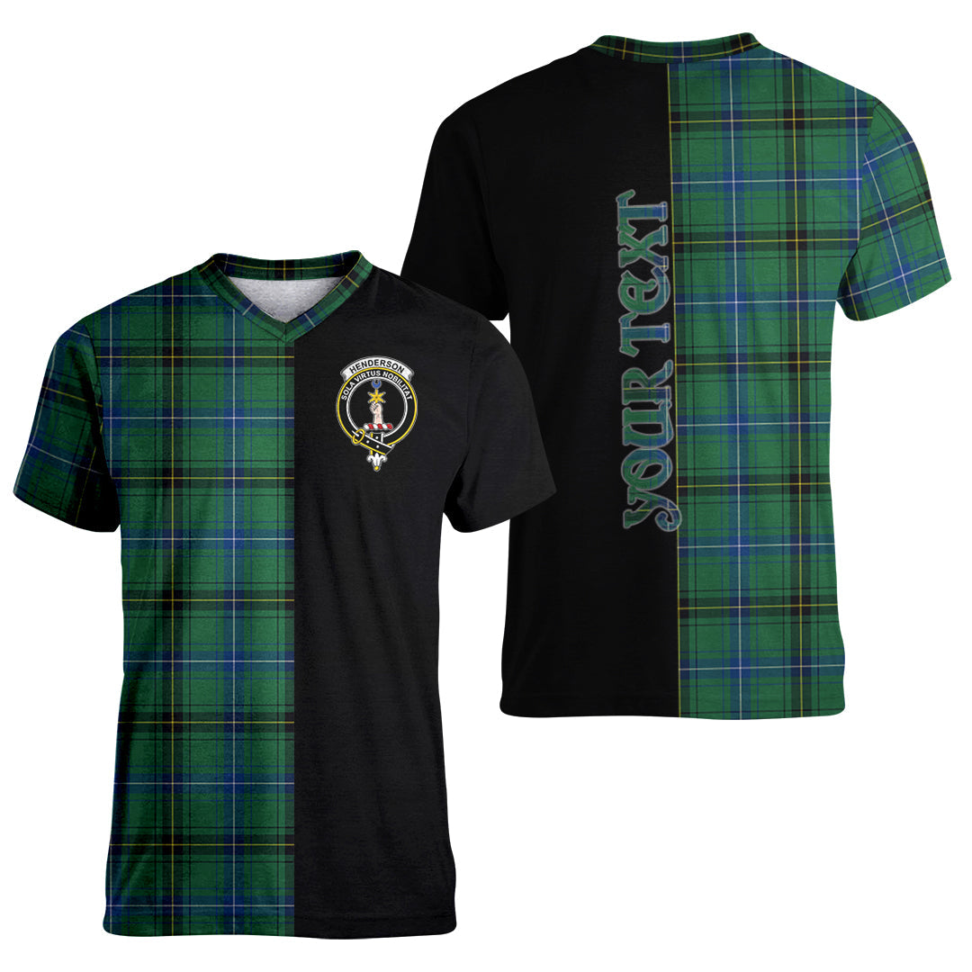 Printivon Henderson Ancient Tartan Personalize Half T shirt