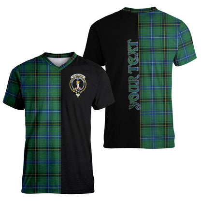 Printivon Henderson Ancient Tartan Personalize Half T shirt