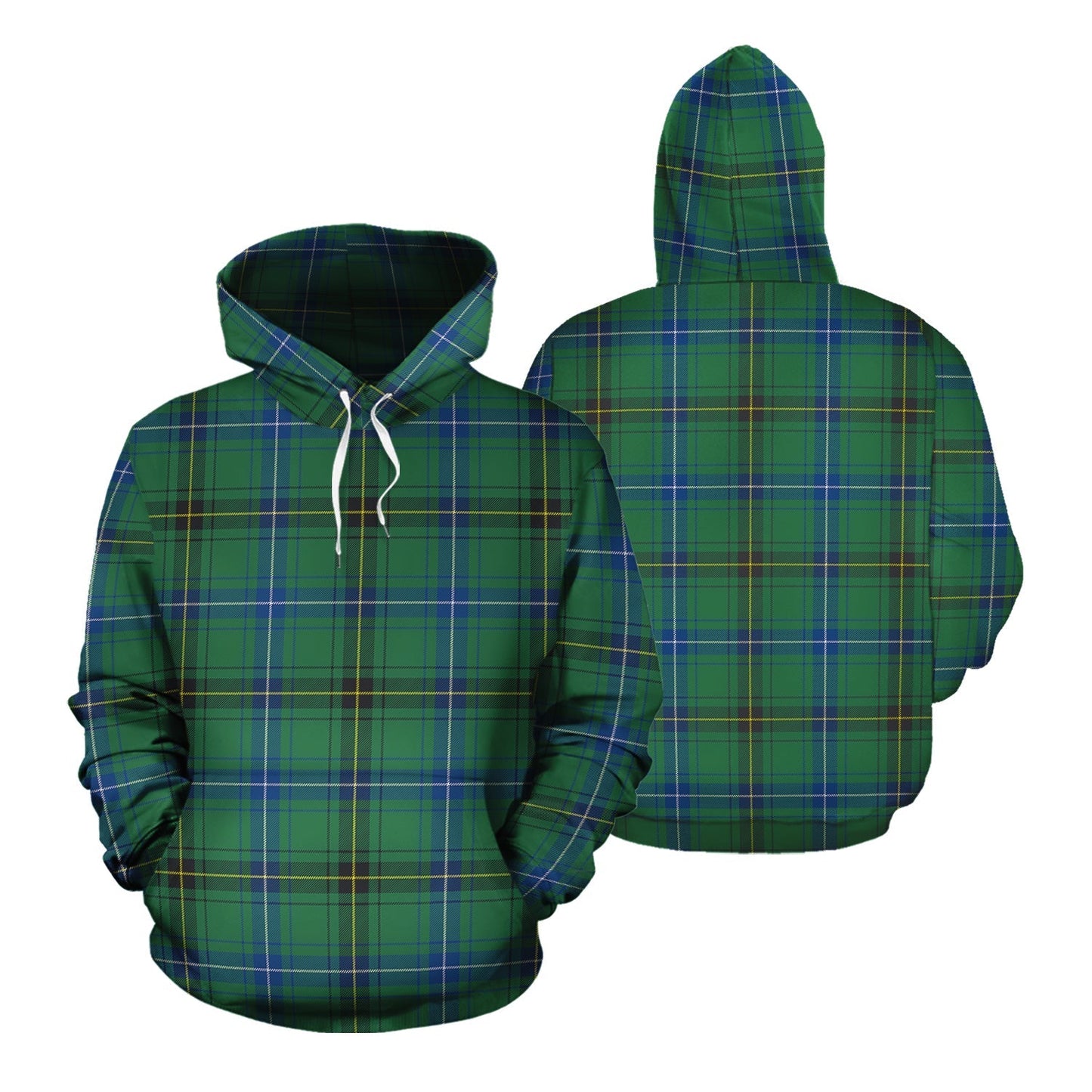 Printivon Henderson Ancient Tartan Hoodie
