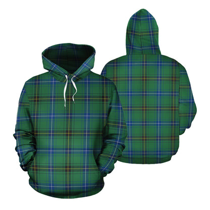 Printivon Henderson Ancient Tartan Hoodie