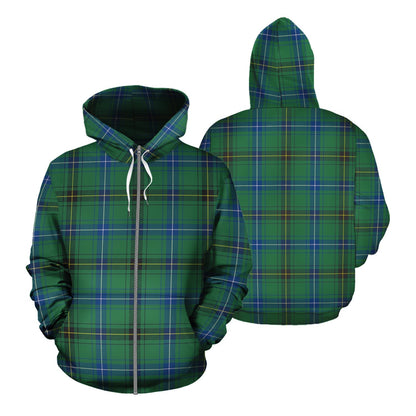 Printivon Henderson Ancient Tartan Hoodie