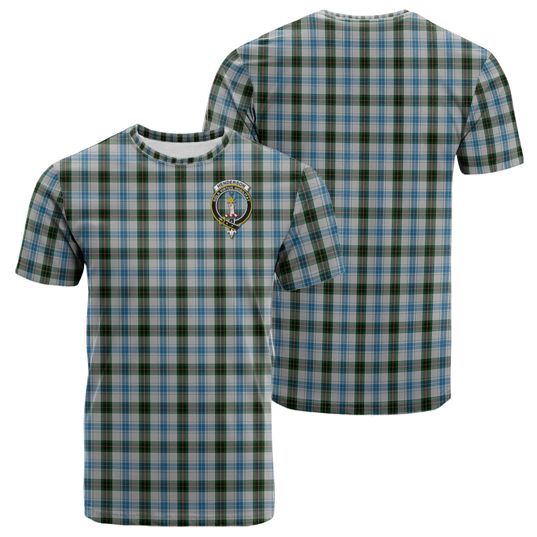 Printivon Henderson Dress Tartan T Shirt
