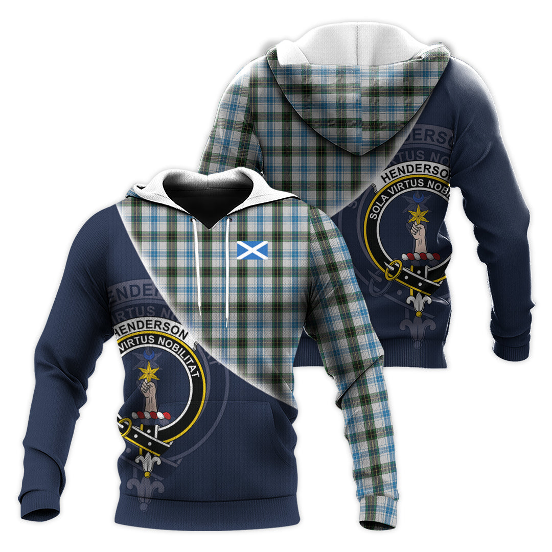 Printivon Henderson Dress Tartan Scottish Crest Hoodie