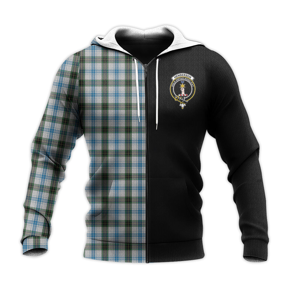 Printivon Henderson Dress Tartan Personalize Half Hoodie