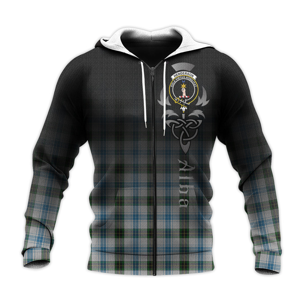 Printivon Henderson Dress Tartan Crest Alba Celtic Hoodie