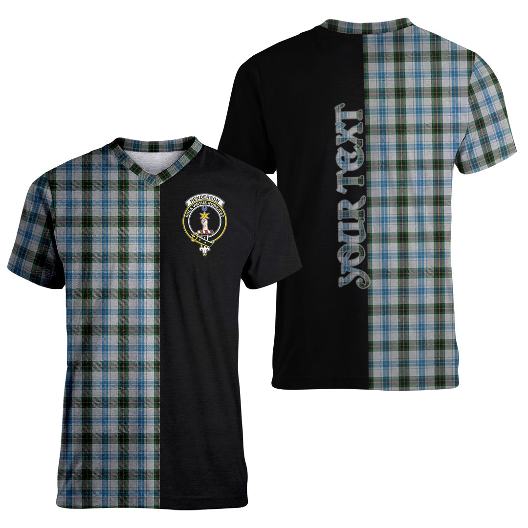 Printivon Henderson Dress Tartan Personalize Half T shirt