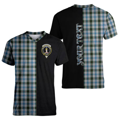 Printivon Henderson Dress Tartan Personalize Half T shirt