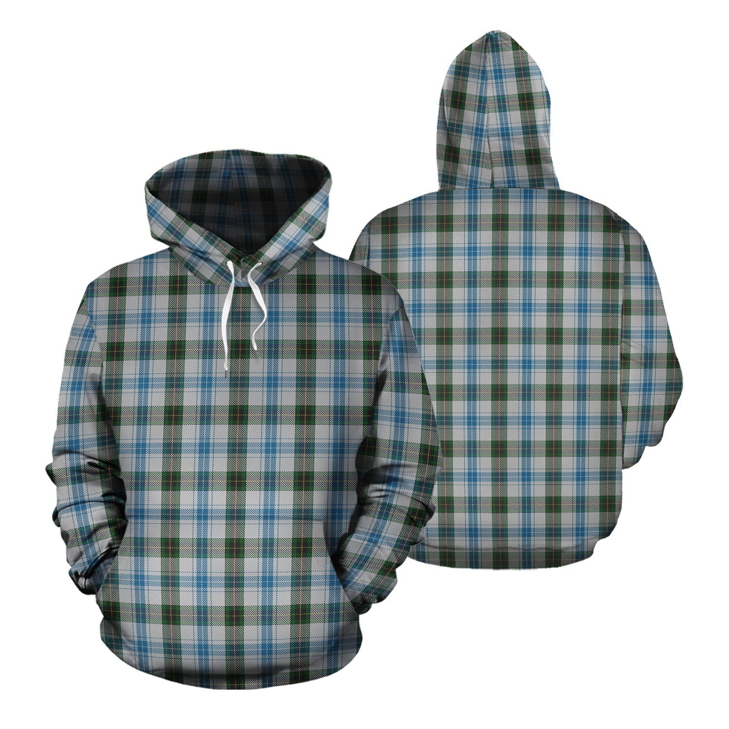 Printivon Henderson Dress Tartan Hoodie