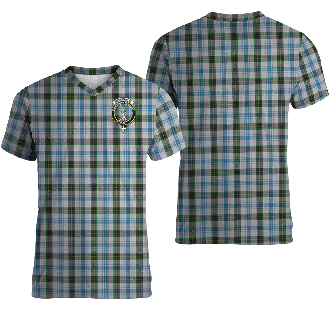 Printivon Henderson Dress Tartan T Shirt