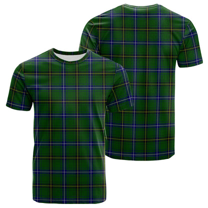 Printivon Henderson Modern Tartan T Shirt