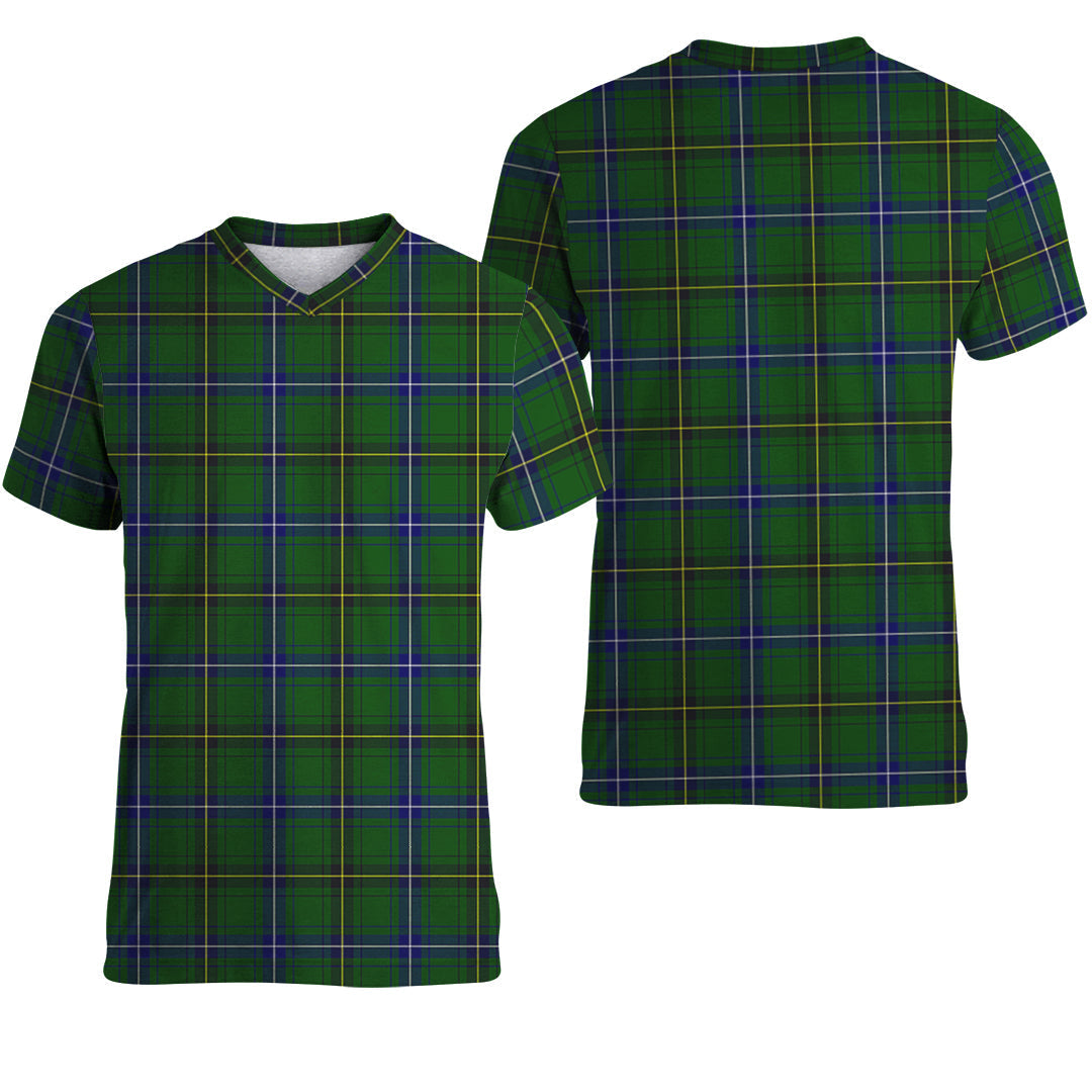 Printivon Henderson Modern Tartan T Shirt