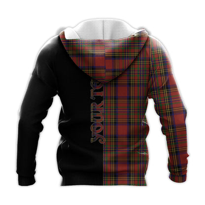 Printivon Hepburn Tartan Personalize Half Hoodie