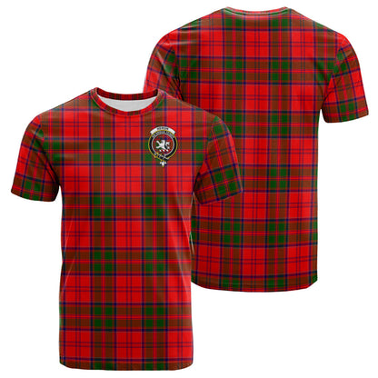 Printivon Heron Tartan T Shirt