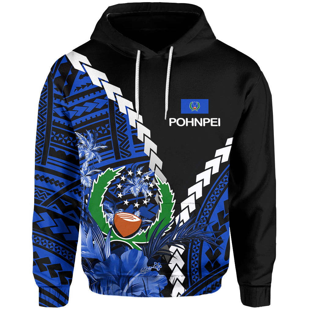 Pohnpei Hoodie Polynesian Style