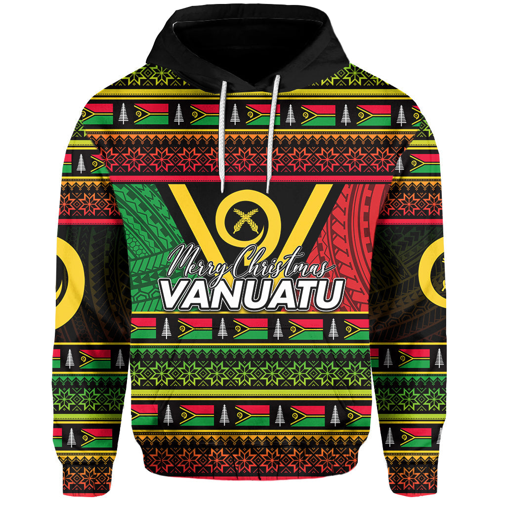 Vanuatu All Over Hoodie Christmas