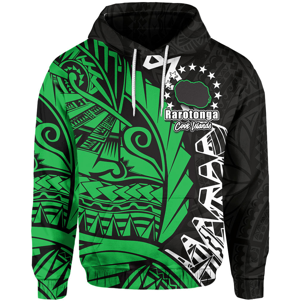 ( Personalised)Cook Islands Hoodie Rarotonga Polynesian Style