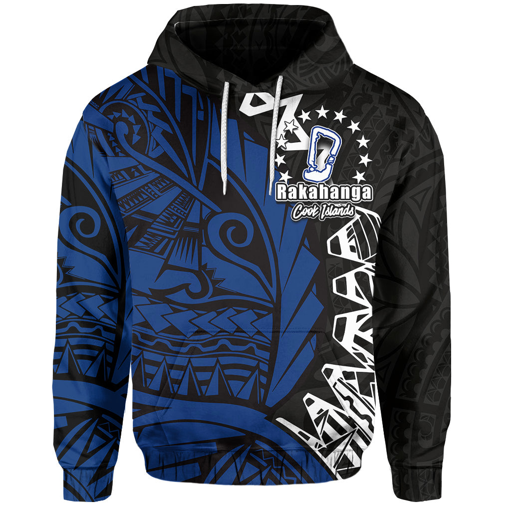 ( Personalised)Cook Islands Hoodie Rakahanga Polynesian Style