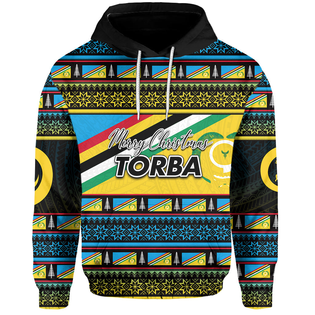Torba Province Hoodie Of Vanuatu Christmas