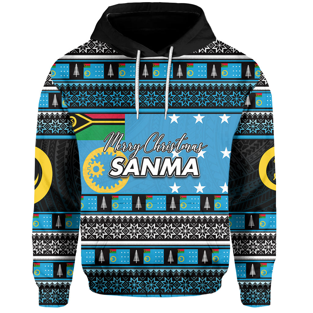 Sanma Province Hoodie Of Vanuatu Christmas