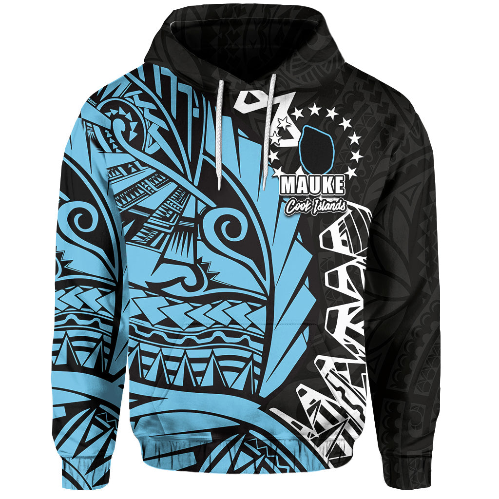 ( Personalised)Cook Islands Hoodie Mauke Polynesian Style