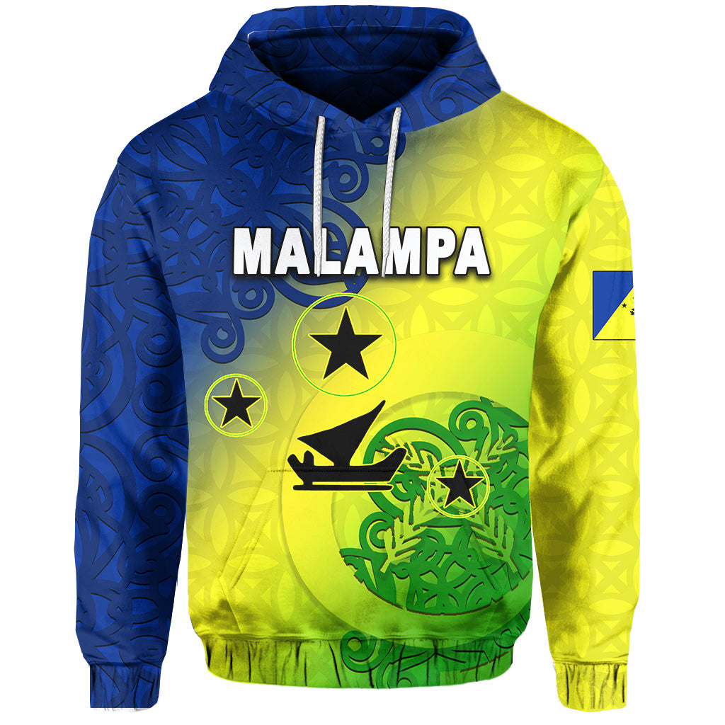 Malampa Day Hoodie Sand Drawing Of Vanuatu