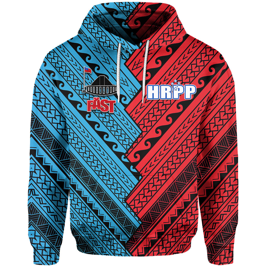 HRPP And Fast Samoa Hoodie Half Style