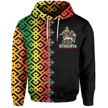 Ethiopia Hoodie Ethiopia Tilet Patterns