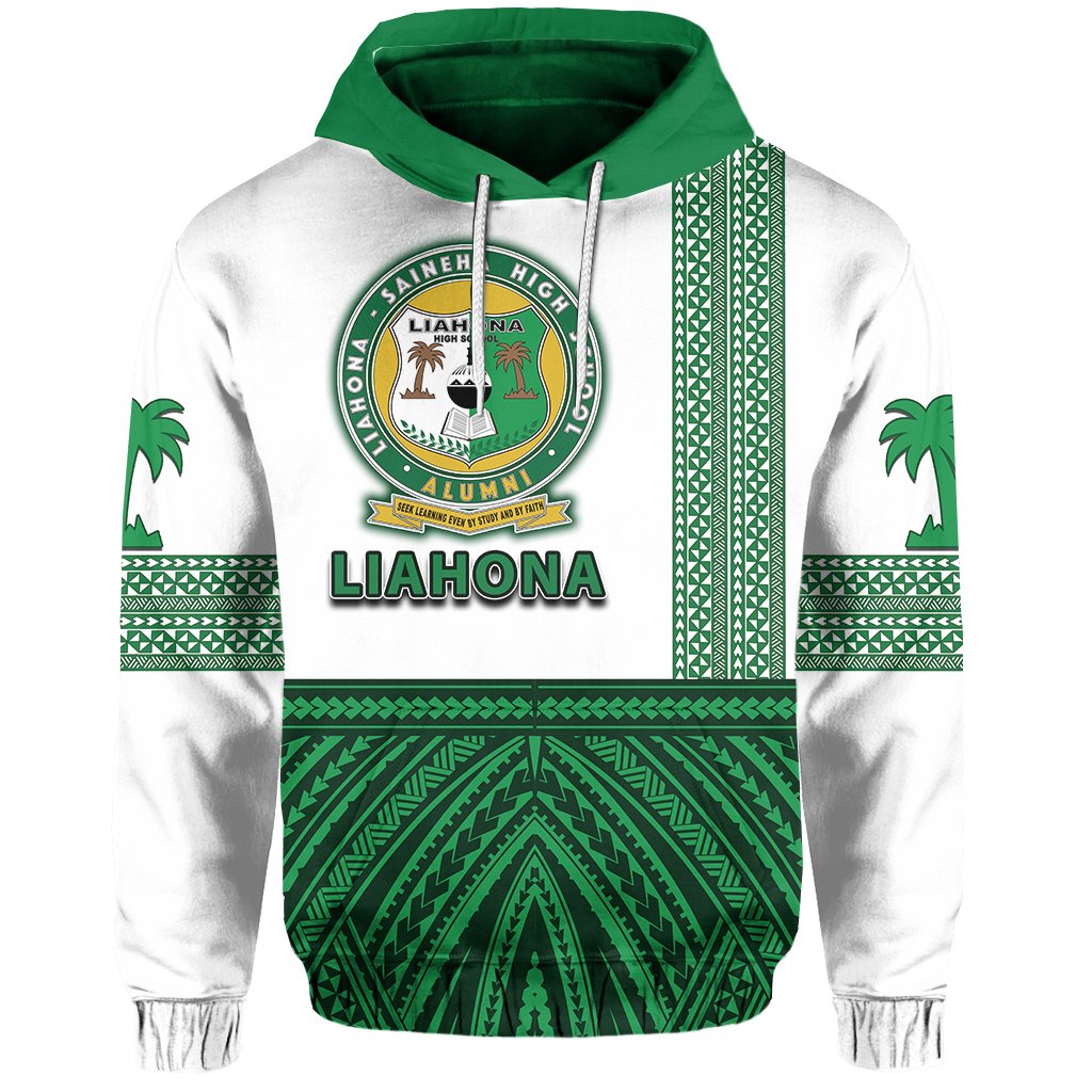 Tonga Liahona High School Hoodie Polynesian Style